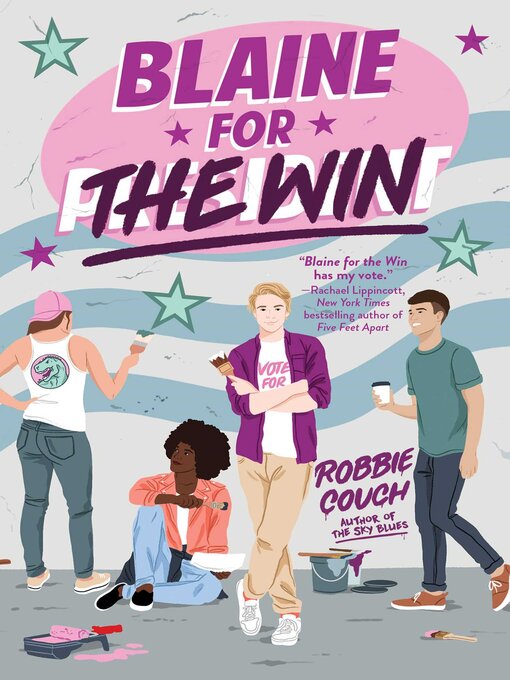 Title details for Blaine for the Win by Robbie Couch - Wait list